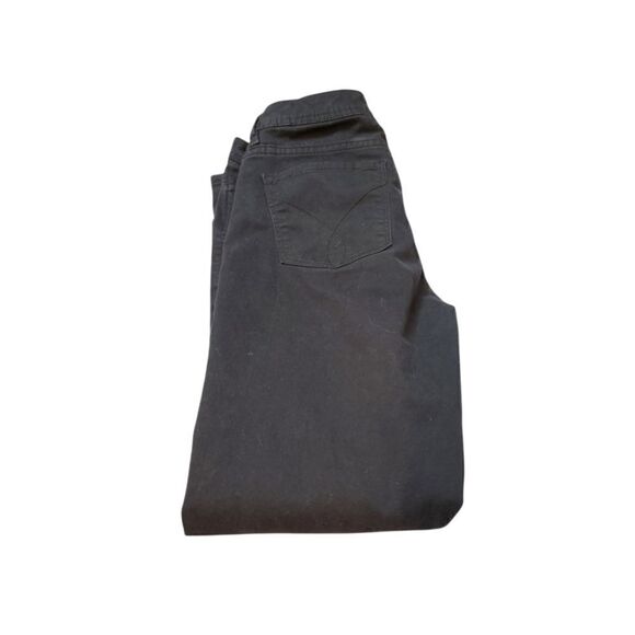 Calvin Klein Pants - Calvin Klein Jeans Skinny Crop Black Size 4